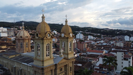 Basílica Nuestra Señora De El Socorro - El Socorro, Santander 