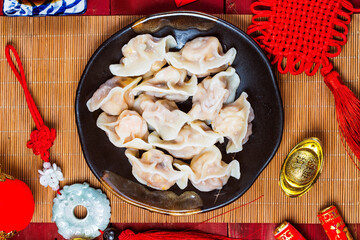 chinese jiaozi new year food (1)