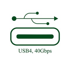 USB4 next-generation, doubles the bandwidth to extend USB-C performance