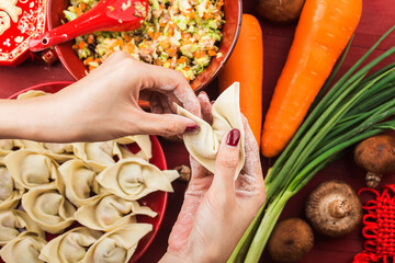 chinese food dumplings traditional chinese holidays