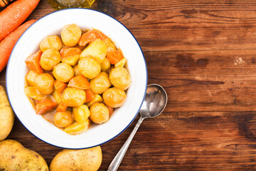 curry potato carrot fish ball (2)