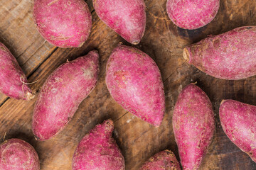 Obraz na płótnie Canvas purple sweet potato (3)
