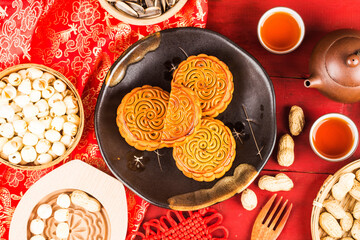 mooncake chinese mid autumn festival food (2)
