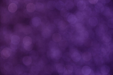 Purple abstract bokeh background.