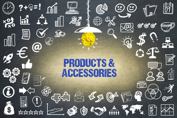 Products and Accessories