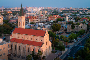 Obraz premium Jaffa, Tel Aviv, St. Anthony's Catholic Church