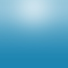 Abstract of blue-bokeh light background