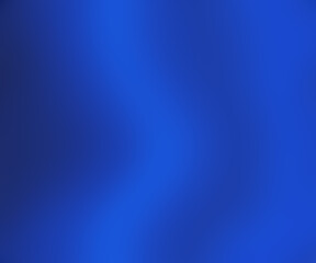 Abstract of blue-bokeh light background