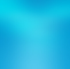 Abstract of blue-bokeh light background