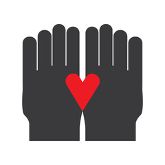 Hand made label in trendy style.