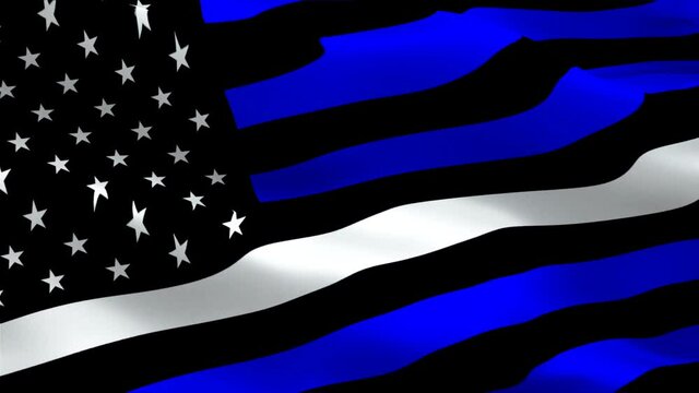 Thin White Line American Flag. Flag Representing 911 and other first responder Medical Services, Paramedics, First Responder Medical dispatchers. Thin White Line Three Stripe. USA American 911 Flag. e