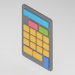 Isometric Icon calculator