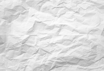 White wrinkle recycle paper background