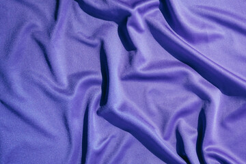 Background of purple color cloth texture