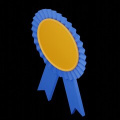 Isometric Icon badge