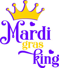 Mardi Gras King, Mardi Gras Vector File 