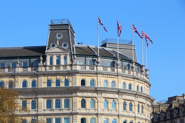 Obraz premium Trafalgar Square, London