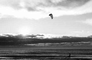 Just after the sunrise, just before the storm