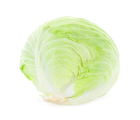 cabbage isolated on white background