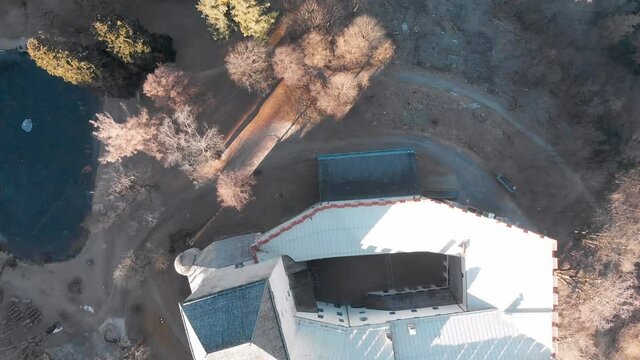 Castle of Lienz in Austria