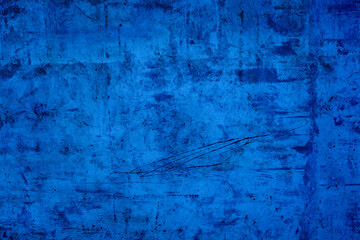 Beautiful Abstract Grunge Decorative Navy Blue Dark Stucco Wall Background. Concrete Wall for Background With Space For Text and design. 