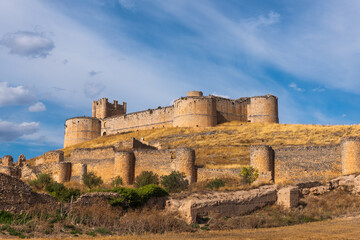Berlanga de Duero Castle, Soria Province, Castile and Leon, Spain