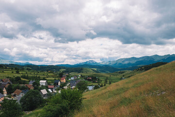 village in the mountains