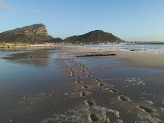 Hangklip in High Tide 