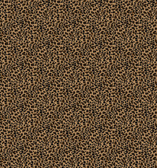 Seamless degrade leopard pattern, animal print.