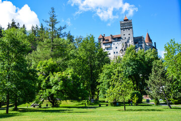 Dracula Castle , Bran Castle , Bran , Transylvania , Romania 