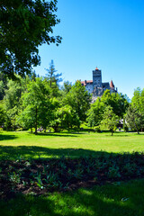 Dracula Castle , Bran Castle , Bran , Transylvania , Romania 