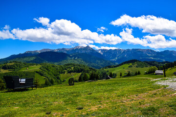 Fototapeta na wymiar Amfiteatrul Transilvaniei , Romania 