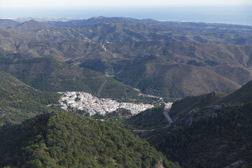 View from the mountain