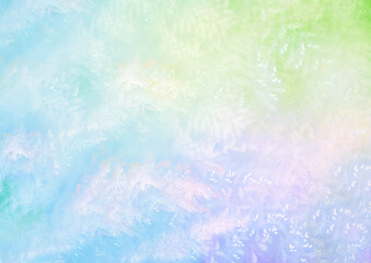 Texture of joyful shades of green. Spring or summer abstract background