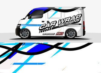 car graphic background vector. abstract race style livery design for vehicle vinyl sticker wrap 
