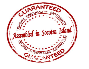 Assembled in Socotra Island