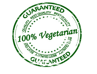 One hundred percent vegetarian