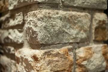 Steinmauer Ecke