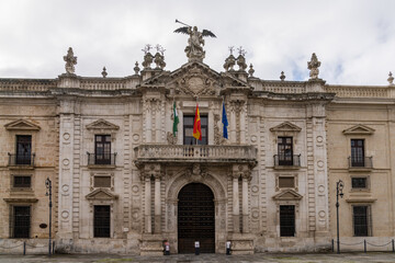 the University of Seville main building
