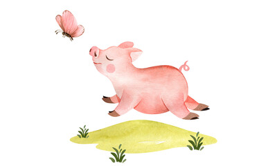 WATERPROOF PATTERN SET FOR PETS ON THE FARM