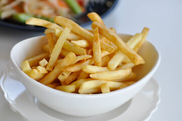 fries , French fries or fried potato