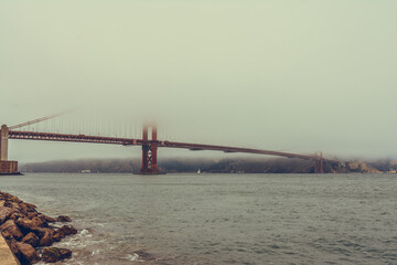 Touristic attractions of San Francisco