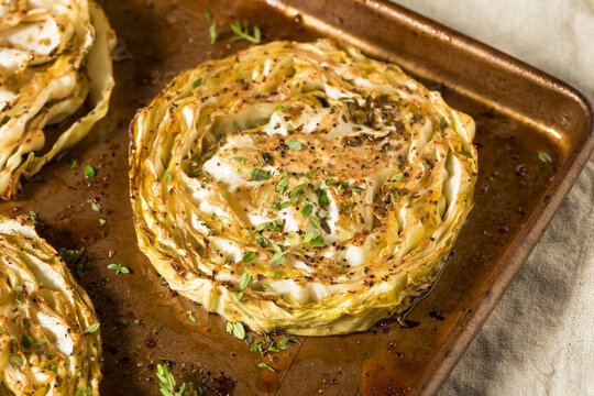 Homemade Vegan Cabbage Steaks