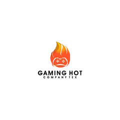 Fire Games For Game Logo Design App.