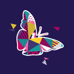 Butterfly vector illustration