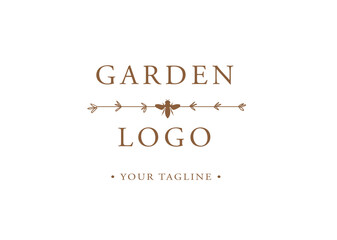 Honey Bee and Thyme Logo