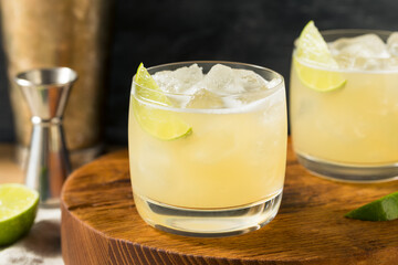 Boozy Refreshing Tommys Margarita Cocktail