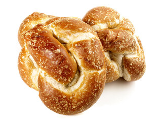 Brötchen - Laugenbrötchen Freigestellt