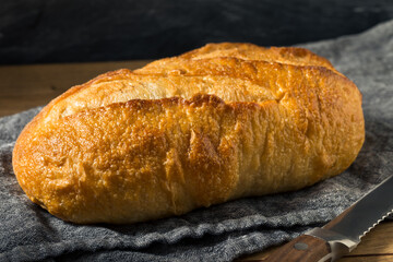 Homemade Baked Sourdough Loaf Bread
