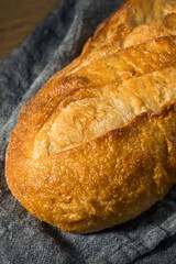 Homemade Baked Sourdough Loaf Bread